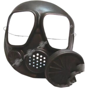 Linder Faux masque à gaz en plastique