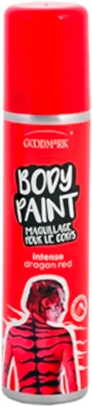 Spray couleur corps, rouge, 75 ml 