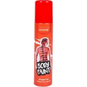 Spray couleur corps, rouge, 75 ml 