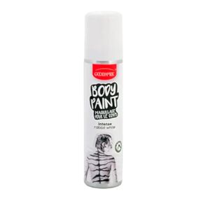 Spray couleur corps, blanc, 75 ml 
