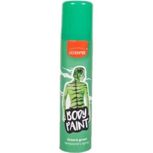 Spray couleur corps, vert, 75 ml 