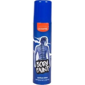 Spray couleur corps, bleu, 75 ml 