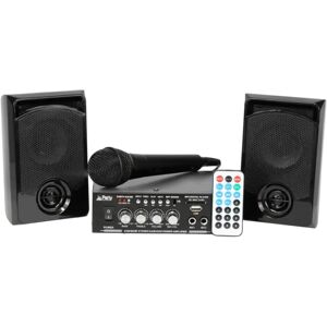 Kit Karaoke avec usb/sd & bluetooth PARTY-KA100