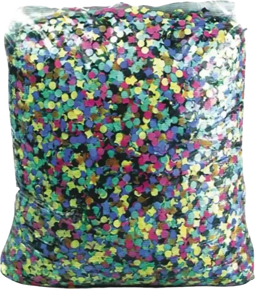 Sachet Confettis Multicolores 100gr