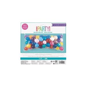 Chute a Ballons en Plastique 200x91cm (Vendue sans Ballons)