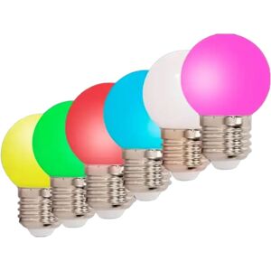 Ampoules LED E27 Guirlande Lumineuse