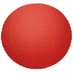 Party Pro Lanterne Japonaise rouge 35cm