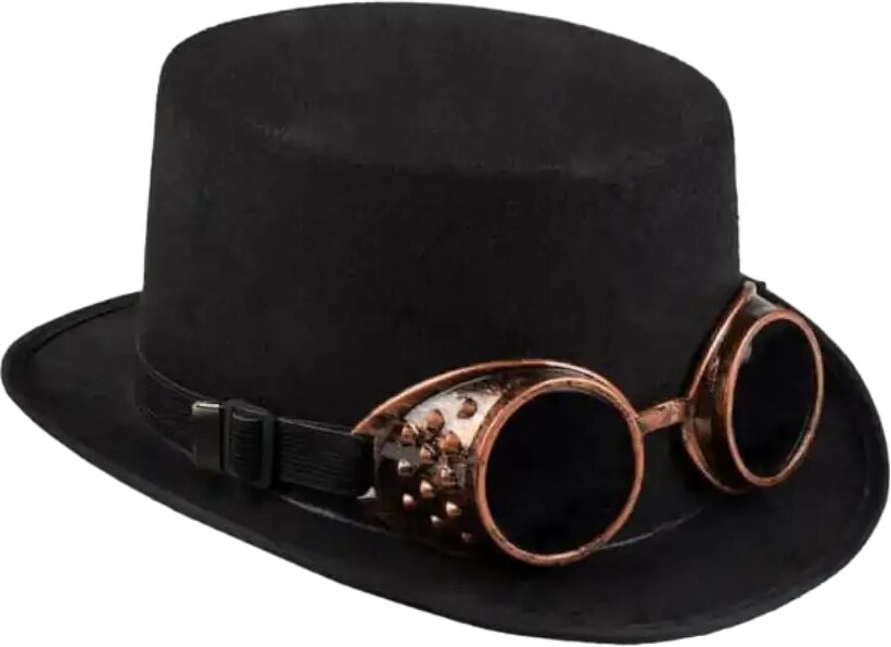 boland Chapeau Steamgoggles noir