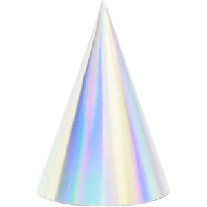 Party Deco Chapeau de Fete Irise (Lot de 6)