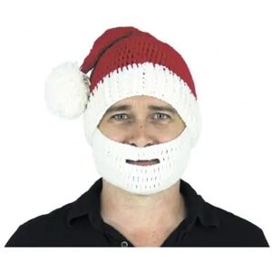 Party Pro Bonnet et barbe de Noel en tricot