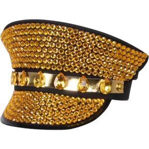 boland Casquette Doree a Strass