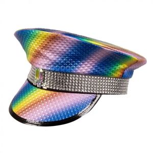 boland Casquette Multicolore avec Strass