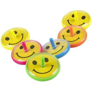 Boland Toupies smiley (lot de 6)