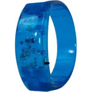 LP Bracelet Lumineux Rythme - BLEU