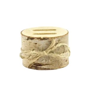 Porte-Bague mariage en Bois - 6cm