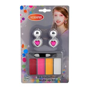 Kit de maquillage + Boucles d'oreilles Princesse 