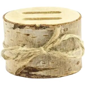 Porte-Bague mariage en Bois - 6cm