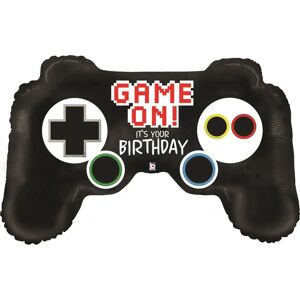 Grabo Ballon Helium Birthday Manette Playstation 91cm