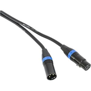 Cable DMX XLR Male/Femelle 0,6m