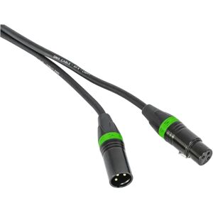 Cable DMX XLR Male/Femelle 1m