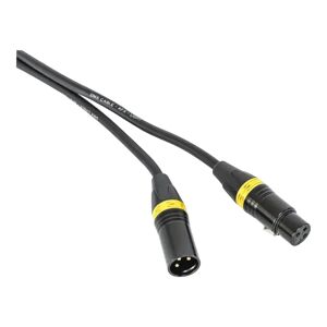 Cable DMX XLR Male/Femelle 5m