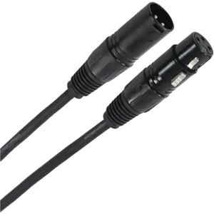 Cable DMX XLR Femelle 3b - XLR Male 3b 60cm Easy - Plugger