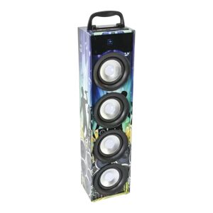 MSC ENCEINTE PARTY-DISCO4 MINI COLONNE AUTONOME 40W