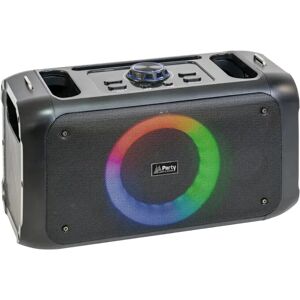 MSC ENCEINTE PARTY STREET1 BLUETOOTH LED + USB & MICRO-SD 100W