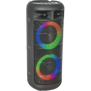 ENCEINTE ALFA-2600 ACTIVE 2 x 4/10cm 200W + BOOMERS LUMINE