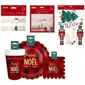 Pack Noel Traditionnel Joyeux Noel