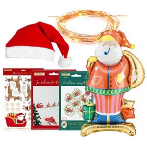 LP Pack Decoration de Salle Noel Traditionnel