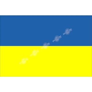 LP Drapeau Ukraine 90x150cm