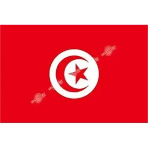 LP Drapeau Tunisie 90x150cm