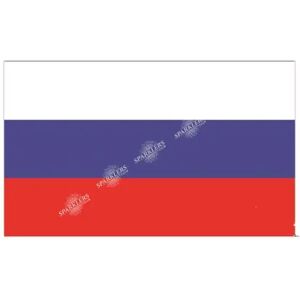 LP Drapeau Russie 90x150cm