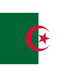 LP Drapeau Algerie 90x150cm