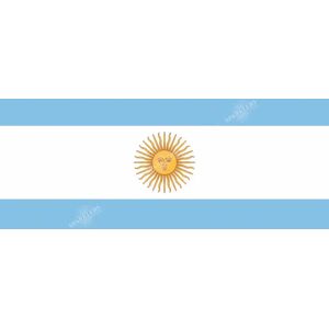 LP Drapeau Argentine 90x150cm