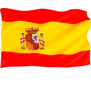 LP Drapeau Espagne 90x150cm