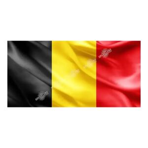 LP Drapeau Belgique 90x150cm