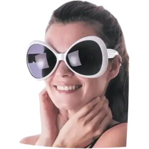 Party Pro Lunettes Butterfly Blanches