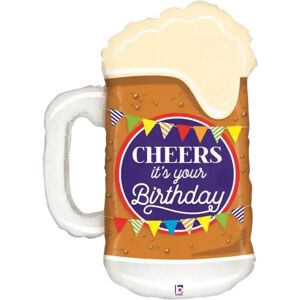 Grabo Ballon Mug Biere Birthday 86cm