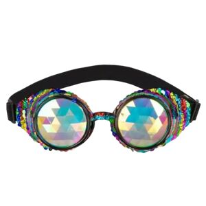 boland Lunettes Steampunk iridescentes