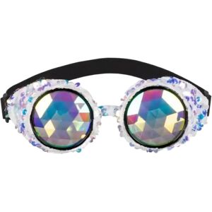 boland Lunettes Steampunk argentees