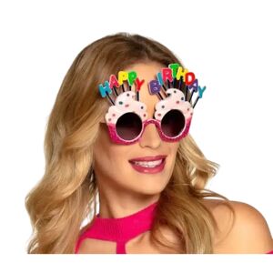 Boland Lunettes forme Cupcakes HAPPY BIRTHDAY