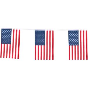 Boland Guirlande de petits drapeaux des USA