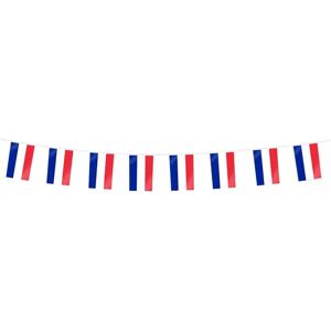 CDA Guirlande Drapeau France - 20 Drapeaux - 10metres - 20x30cm