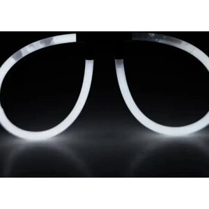 Lunettes Fluo Blanches - Lot de 2 Paires