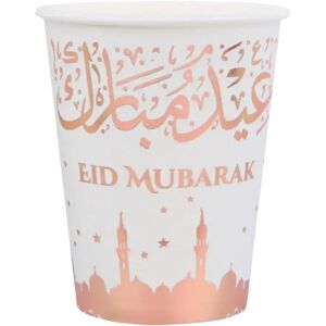 Gobelet Aid Mubarak Rose & Blanc 27cl - Lot de 10