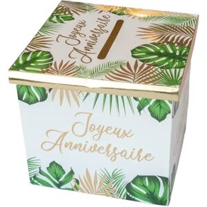 Urne Anniversaire Tropical