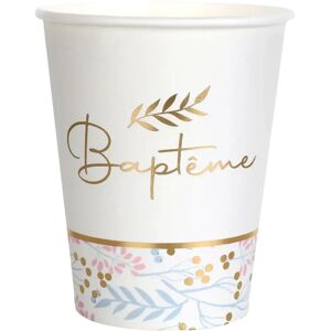 Gobelet Bapteme - Lot de 10