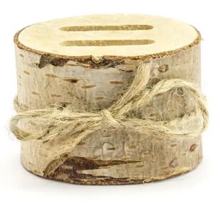 Porte-Bague mariage en Bois - 6cm